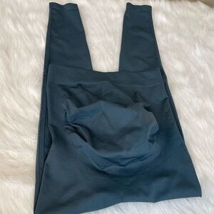 Blanqi Everyday Maternity Dark Teal Leggings Large